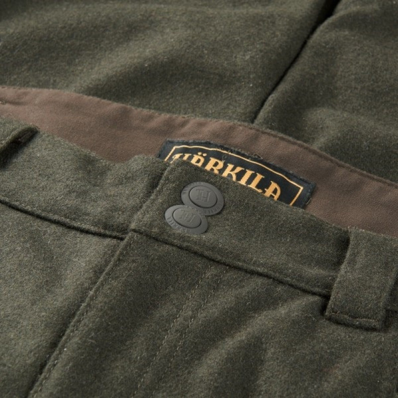 Kelnės HARKILA Metso Active (willow green/shadow brown)