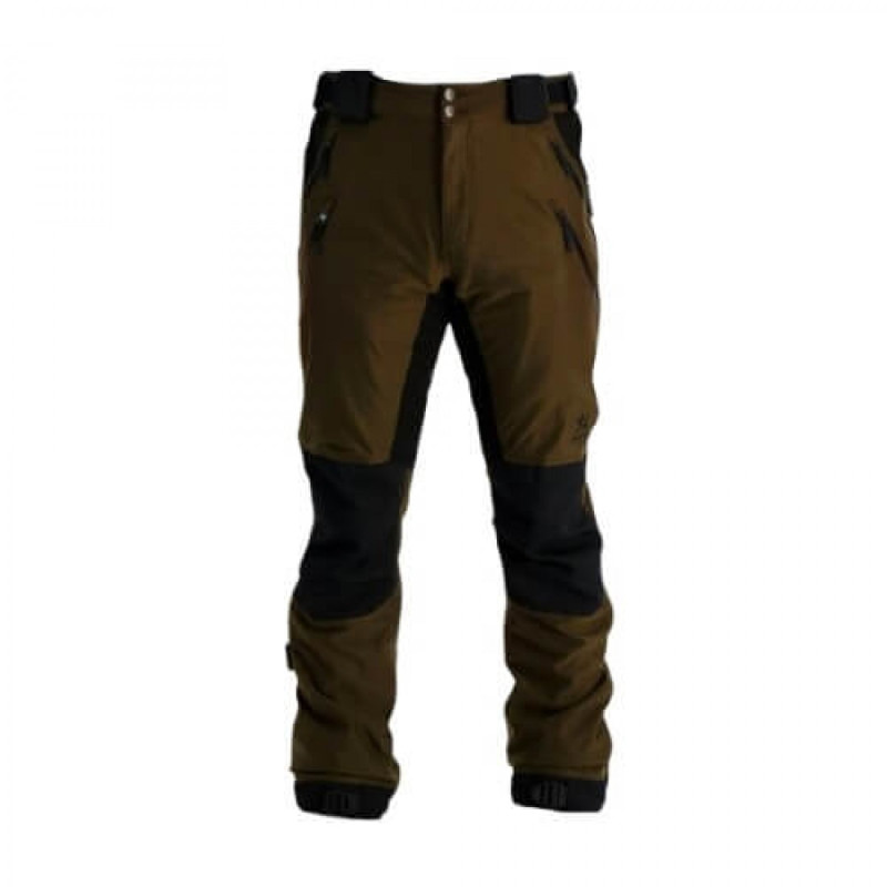 Kelnės ALASKA Predator (brown/black)