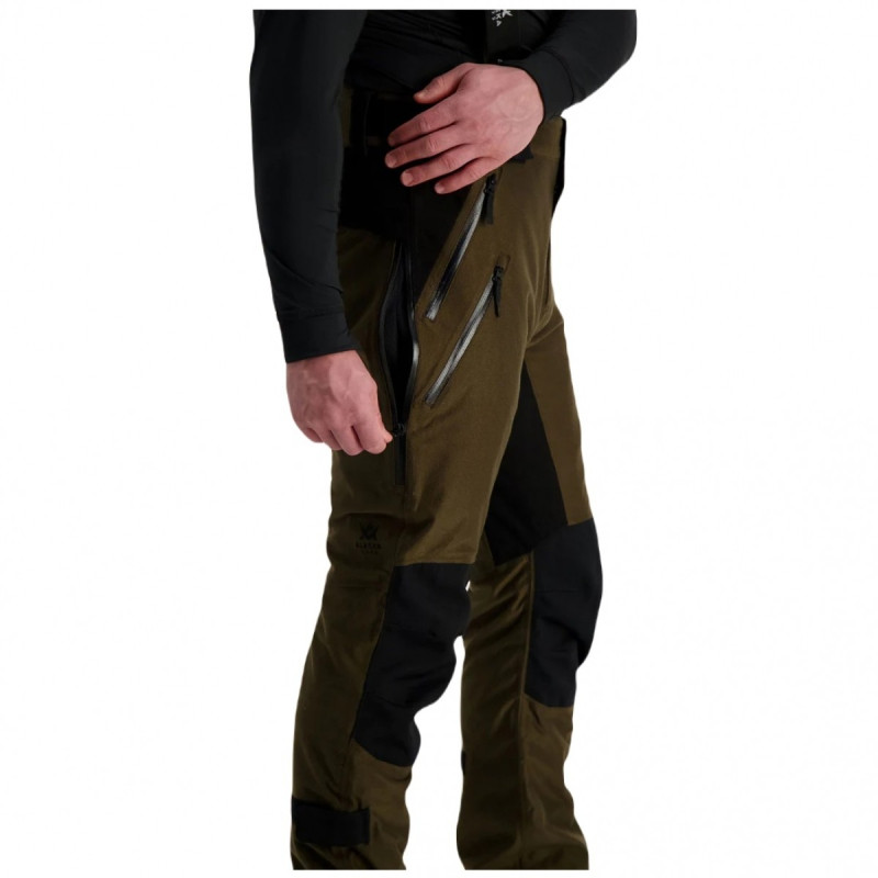 Kelnės ALASKA Predator (brown/black)