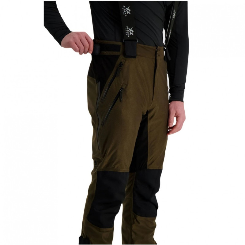 Kelnės ALASKA Predator (brown/black)