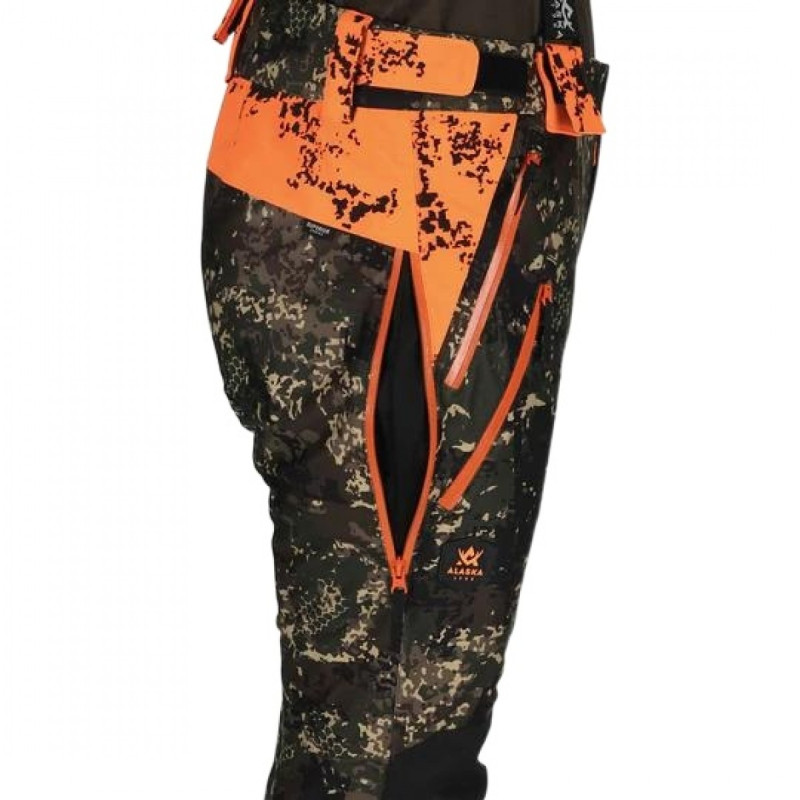 Kelnės ALASKA Superior Pro BT (safety mix)