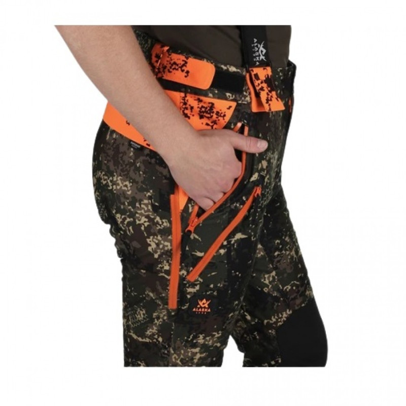 Kelnės ALASKA Superior Pro BT (safety mix)