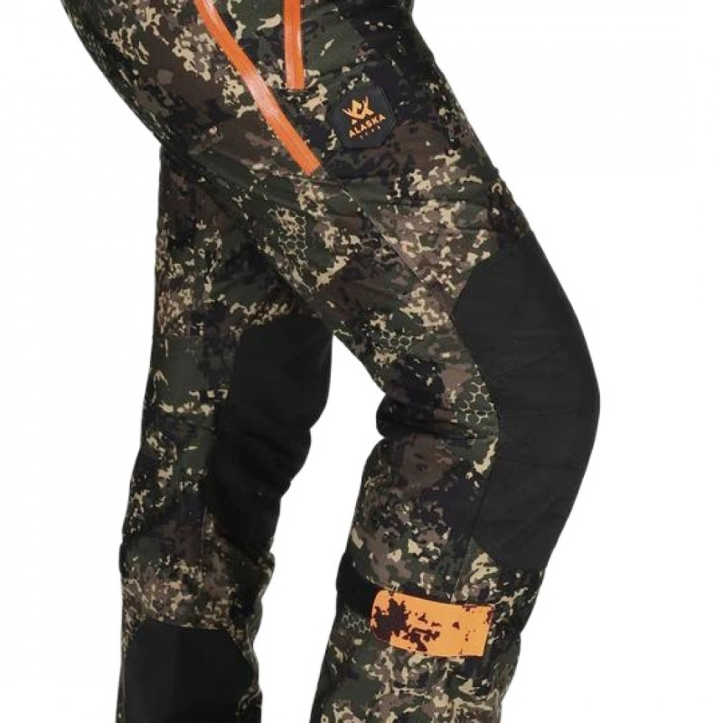 Kelnės ALASKA Superior Pro BT (safety mix)