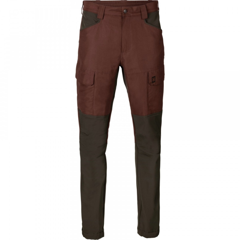 Kelnės HARKILA Scandinavian (Bloodstone red/shadow brown)