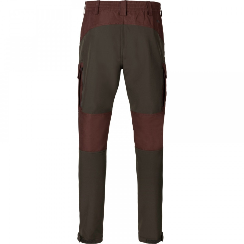 Kelnės HARKILA Scandinavian (Bloodstone red/shadow brown)
