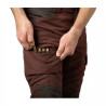 Kelnės HARKILA Scandinavian (Bloodstone red/shadow brown)