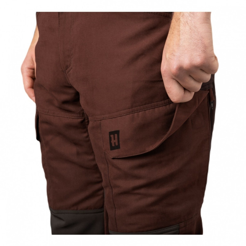 Kelnės HARKILA Scandinavian (Bloodstone red/shadow brown)