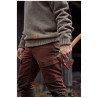 Kelnės HARKILA Scandinavian (Bloodstone red/shadow brown)
