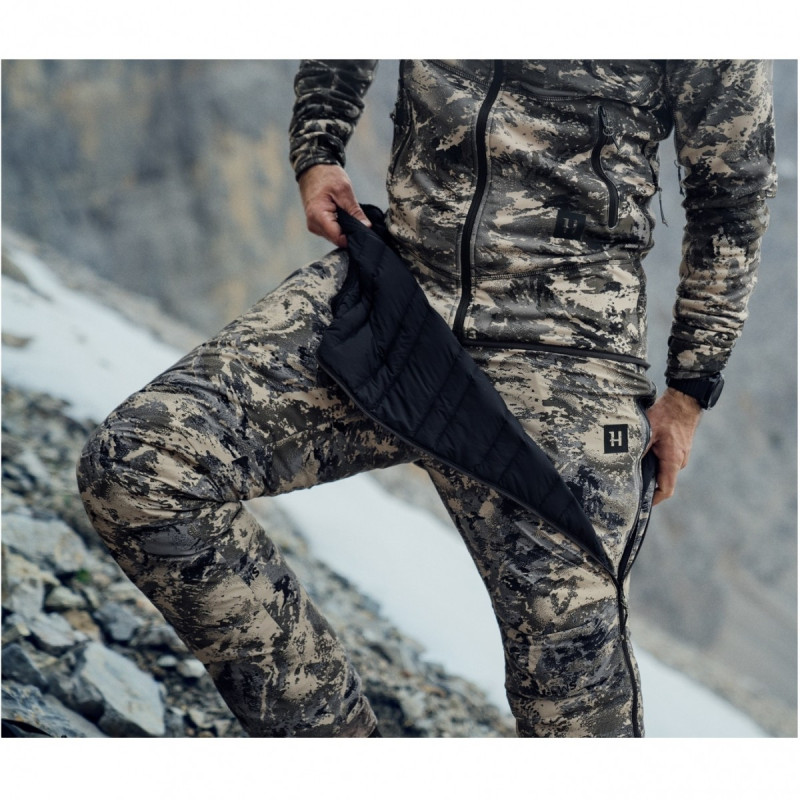 Kelnės HARKILA Mountain Hunter Expedition packable Down (AXIS MSP® mountain)