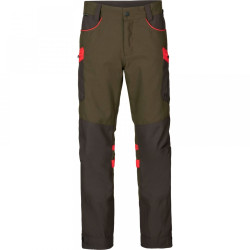Kelnės HARKILA Pro Hunter Dog Keeper GTX (willow green/orange)