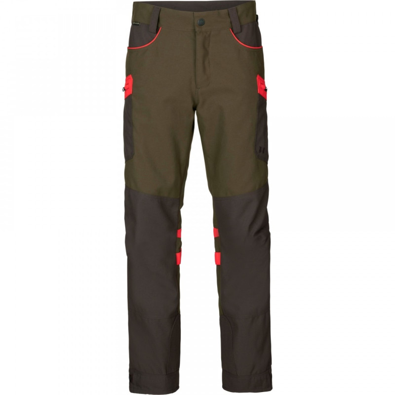 Kelnės HARKILA Pro Hunter Dog Keeper GTX (willow green/orange)