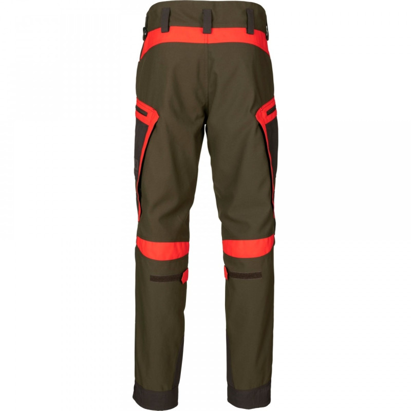 Kelnės HARKILA Pro Hunter Dog Keeper GTX (willow green/orange)