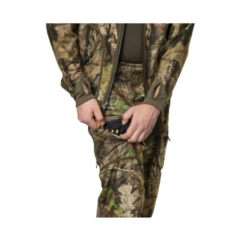 Kelnės HARKILA Kamko camo reversible WSP (hunting green/mossy Oak®Break-up)