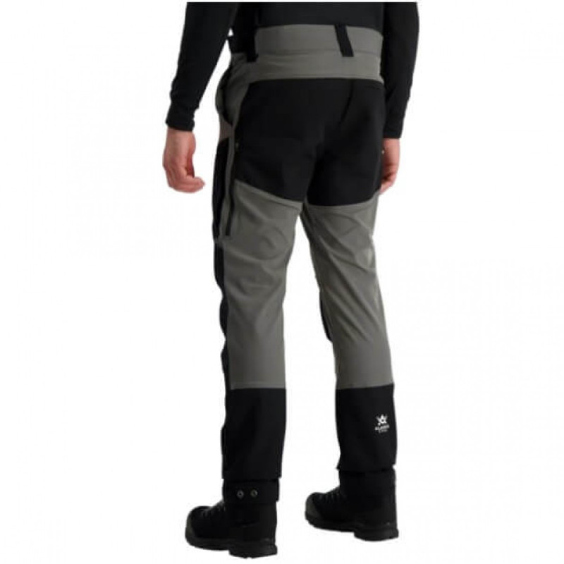Kelnės ALASKA Trekking Lite Pro (Dark Olive/Grey)