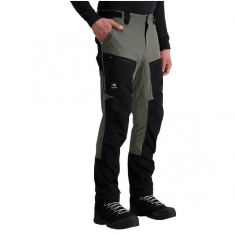 Kelnės ALASKA Trekking Lite Pro (Dark Olive/Grey)