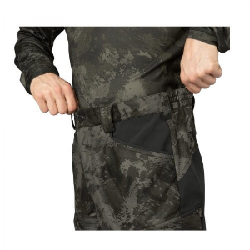 Kelnės HARKILA Noctyx camo (AXIS MSP® Black/Black)