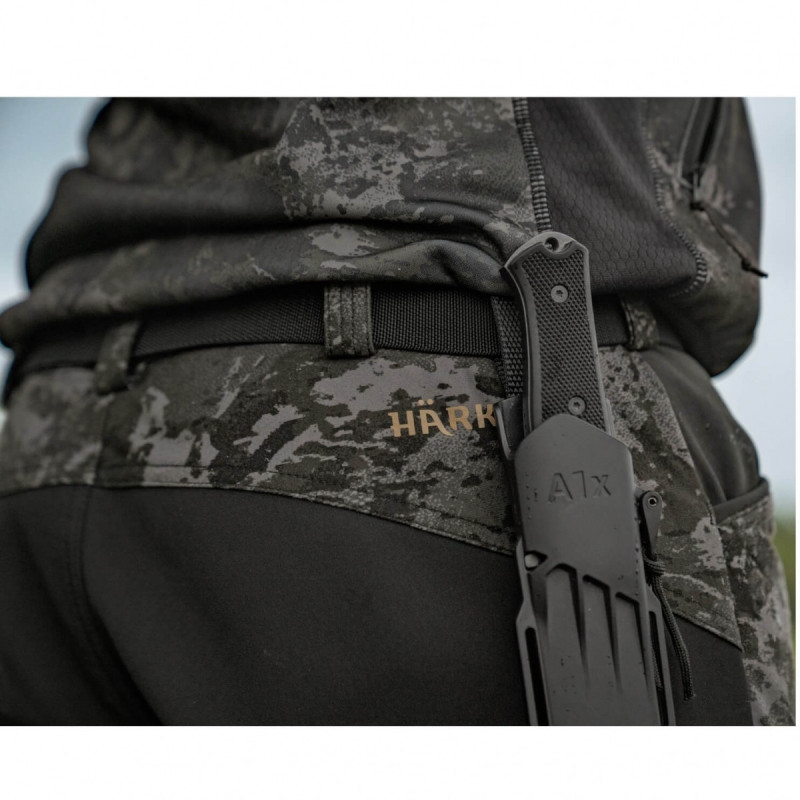 Kelnės HARKILA Noctyx camo (AXIS MSP® Black/Black)