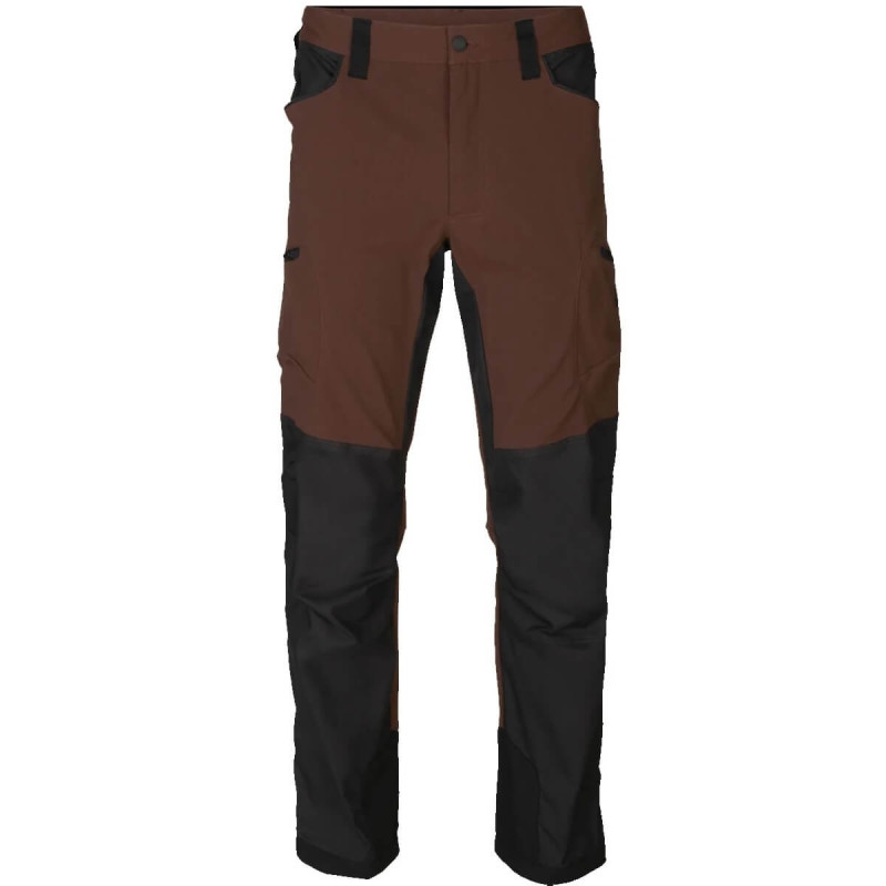 Kelnės HARKILA Ragnar (Burgundy/black)
