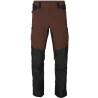 Kelnės HARKILA Ragnar (Burgundy/black)