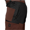 Kelnės HARKILA Ragnar (Burgundy/black)