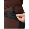 Kelnės HARKILA Ragnar (Burgundy/black)