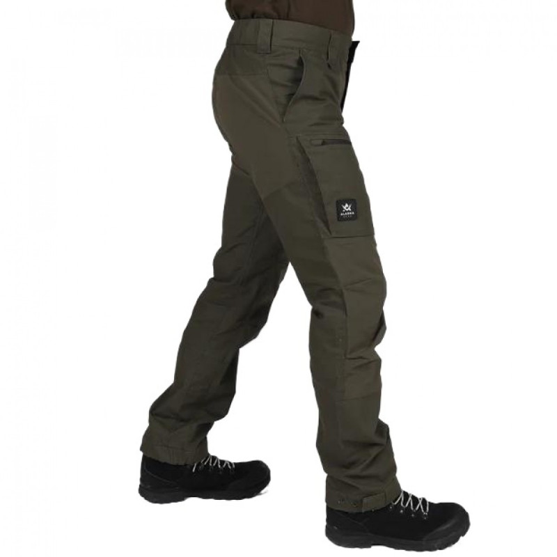 Kelnės ALASKA Trekking Lite Pro (Olive)
