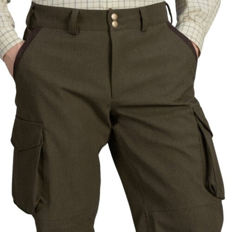 Kelnės SEELAND Woodcock advanced (Shaded olive)