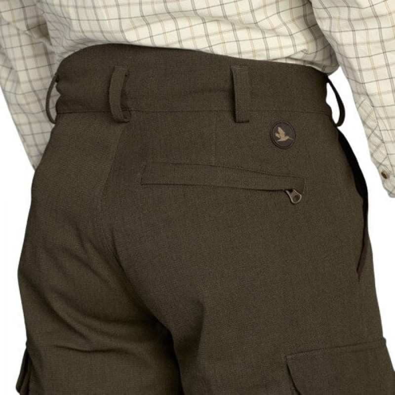 Kelnės SEELAND Woodcock advanced (Shaded olive)