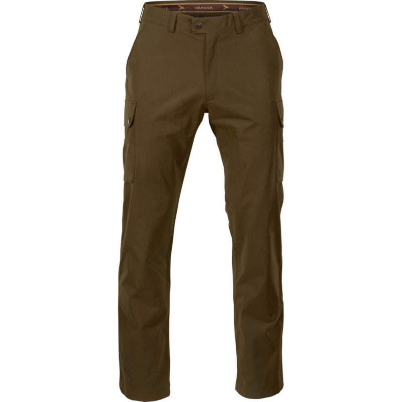 Kelnės HARKILA Retrieve (Warm olive)