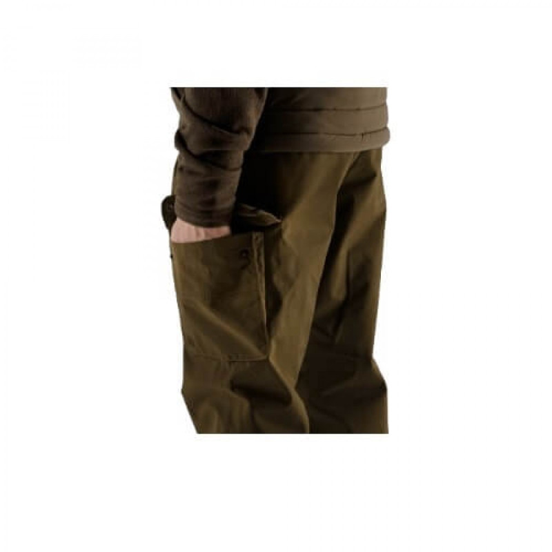 Kelnės HARKILA Retrieve (Warm olive)