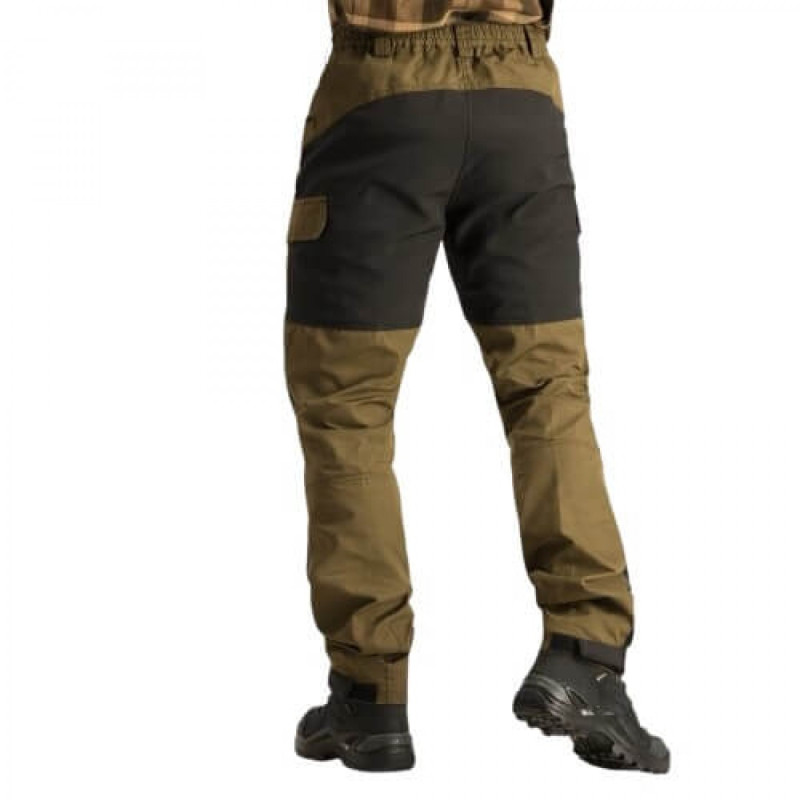 Trousers HARKILA Silas (Dark olive)