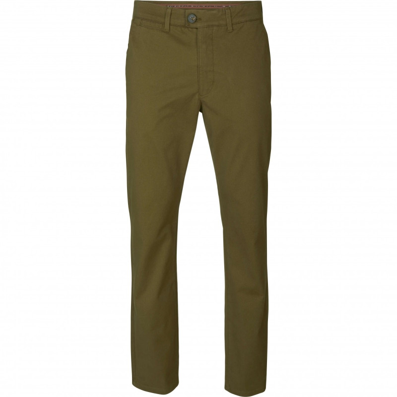Kelnės HARKILA Norberg Chinos (Duffel green)