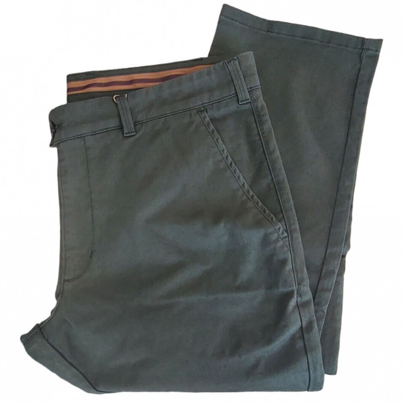Kelnės HARKILA Norberg Chinos (Duffel green)