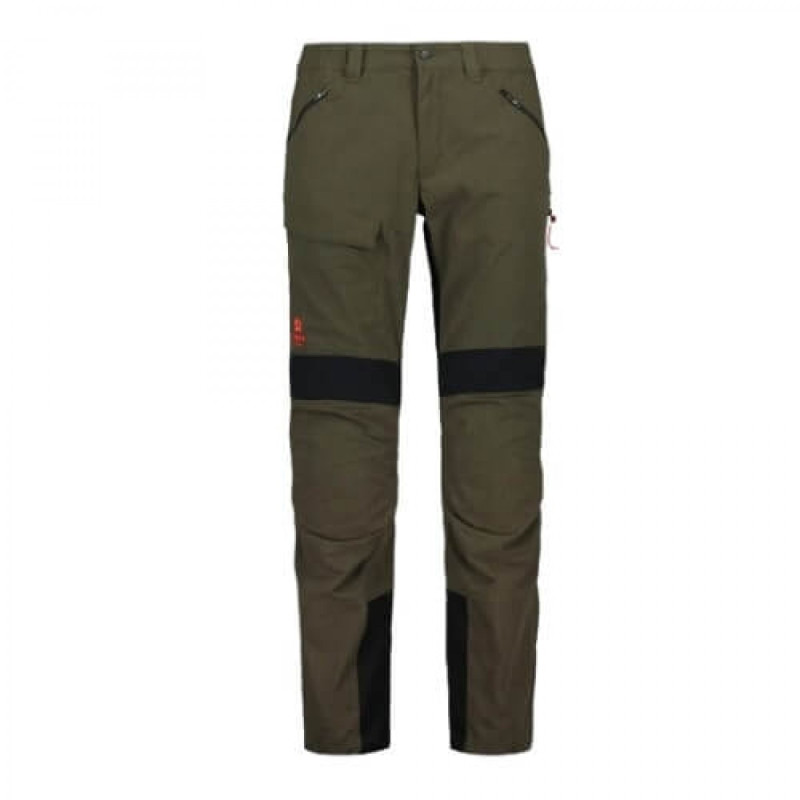 Kelnės ALASKA Durashield (Night green)