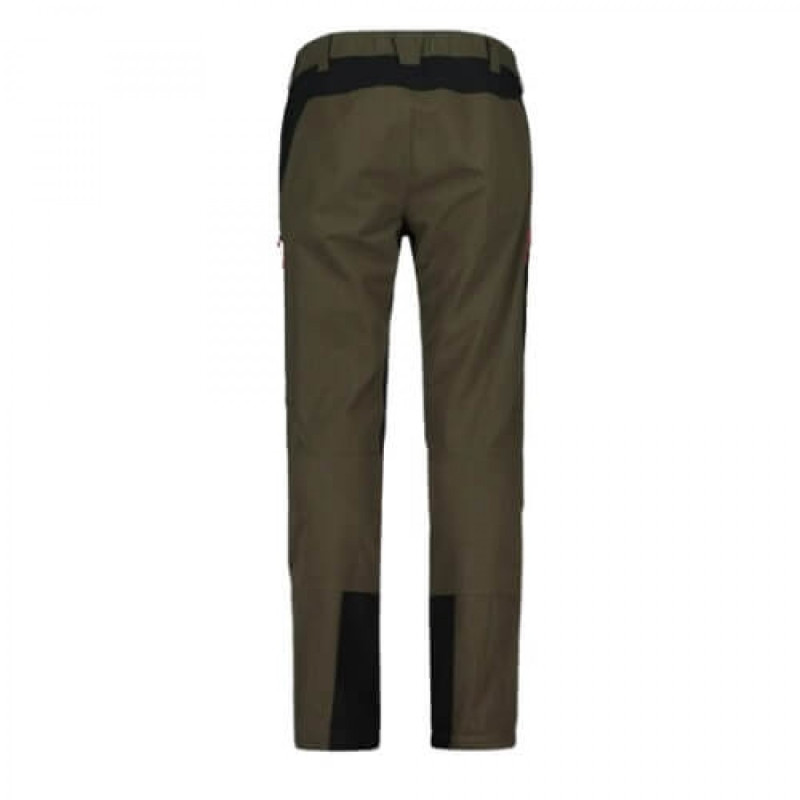 Kelnės ALASKA Durashield (Night green)