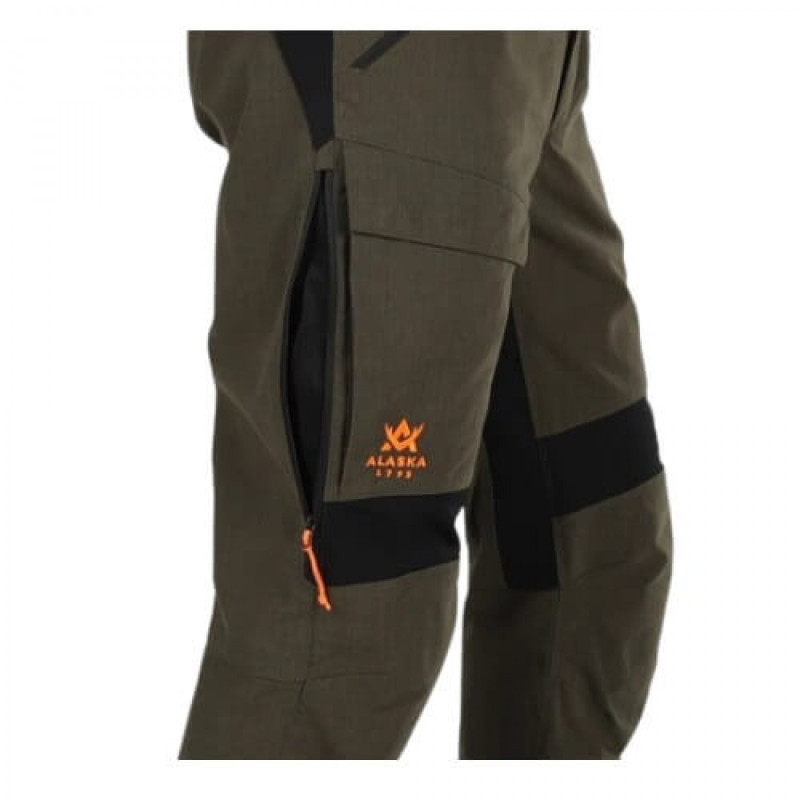 Kelnės ALASKA Durashield (Night green)