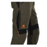 Kelnės ALASKA Durashield (Night green)