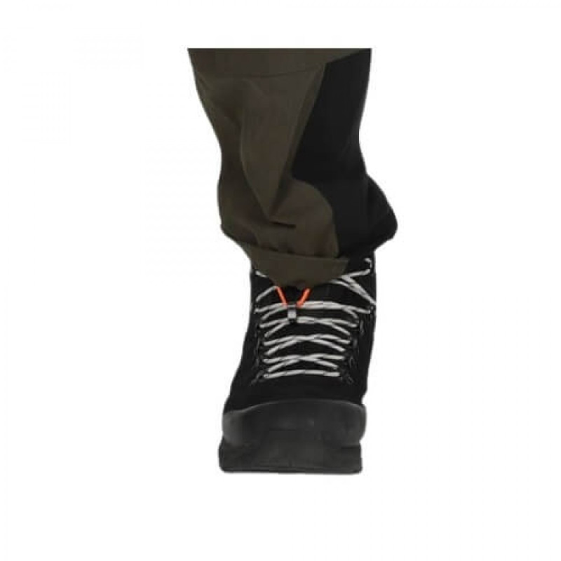 Kelnės ALASKA Durashield (Night green)