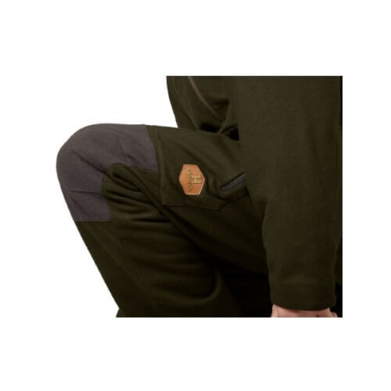 Trousers HARKILA Metso Winter (Willow green/Shadow brown)