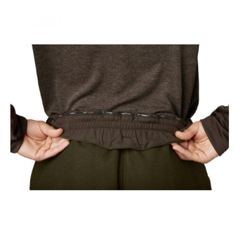 Trousers HARKILA Metso Winter (Willow green/Shadow brown)