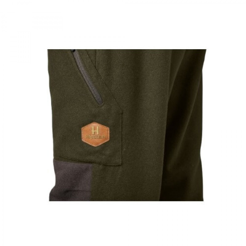 Kelnės HARKILA Metso Winter (Willow green/Shadow brown)