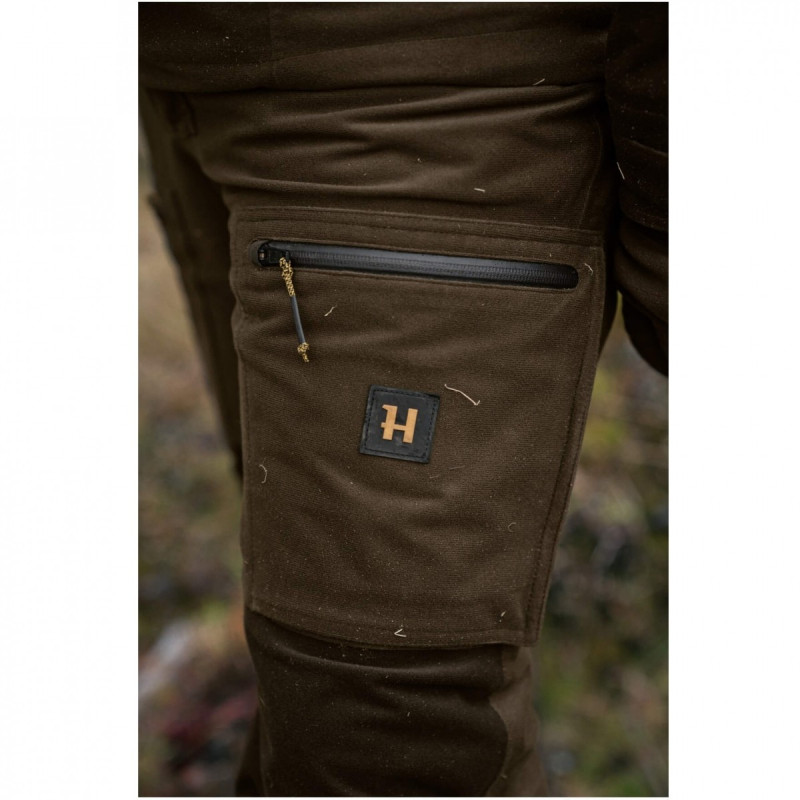Kelnės HARKILA Forest Hunter GTX (Hunting green/Shadow brown)