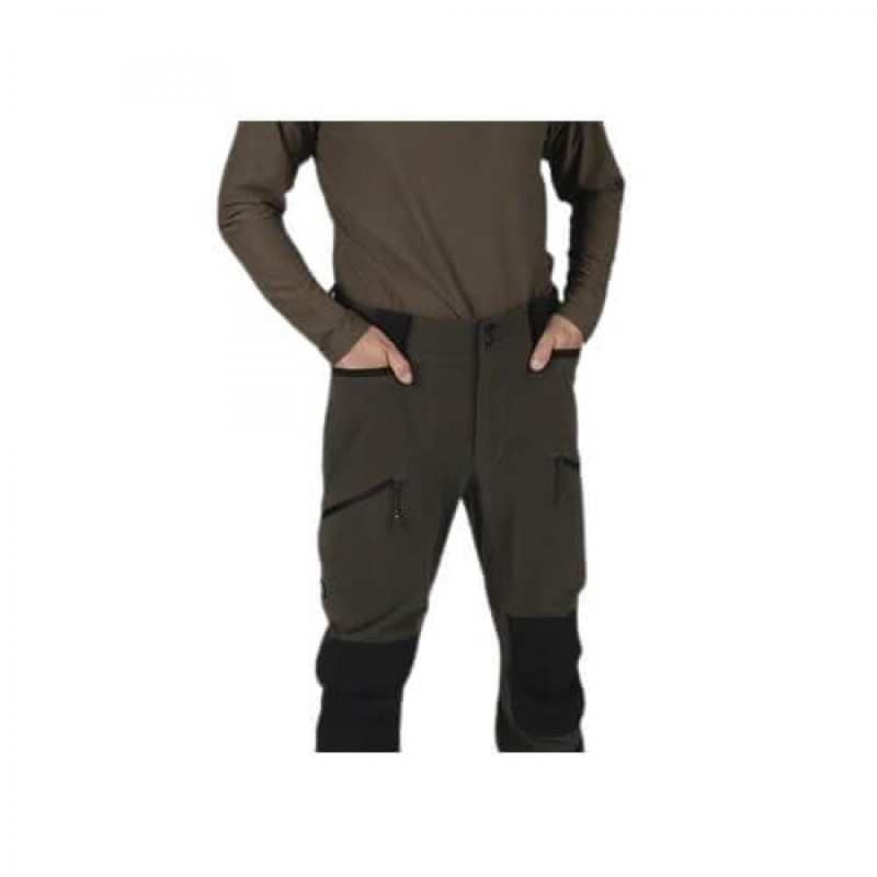 Kelnės ALASKA Superior Pro (Brown/Black)