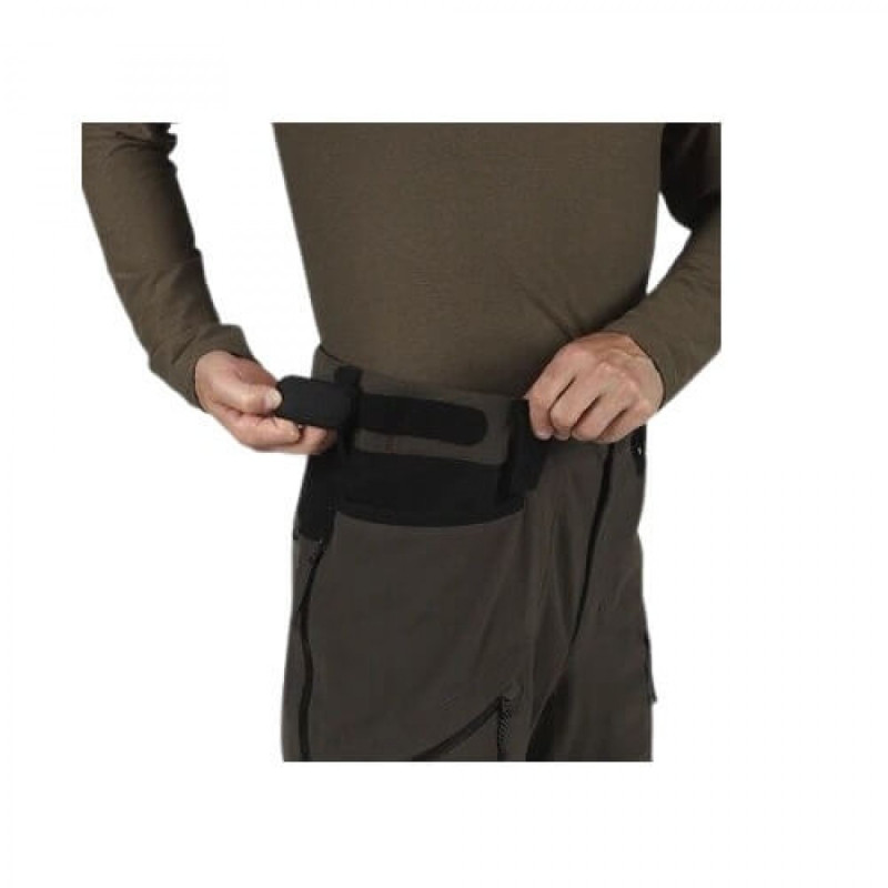 Kelnės ALASKA Superior Pro (Brown/Black)