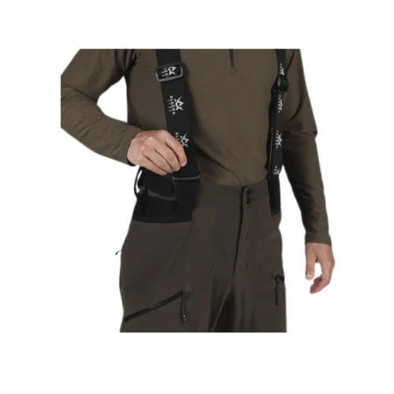 Kelnės ALASKA Superior Pro (Brown/Black)
