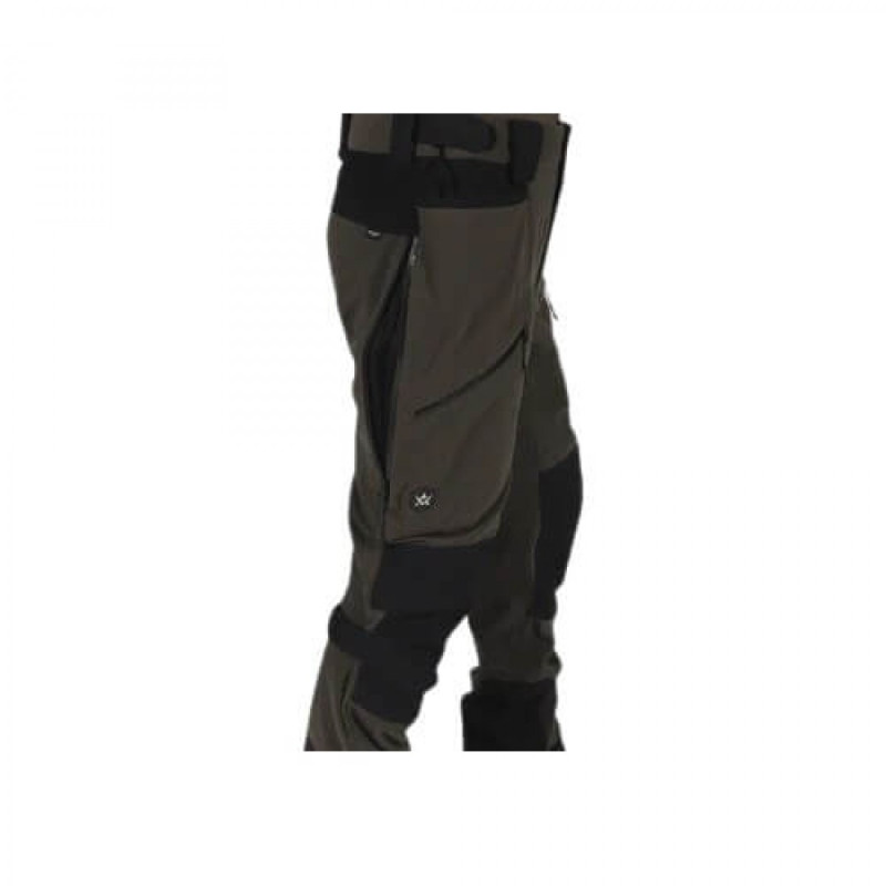 Kelnės ALASKA Superior Pro (Brown/Black)