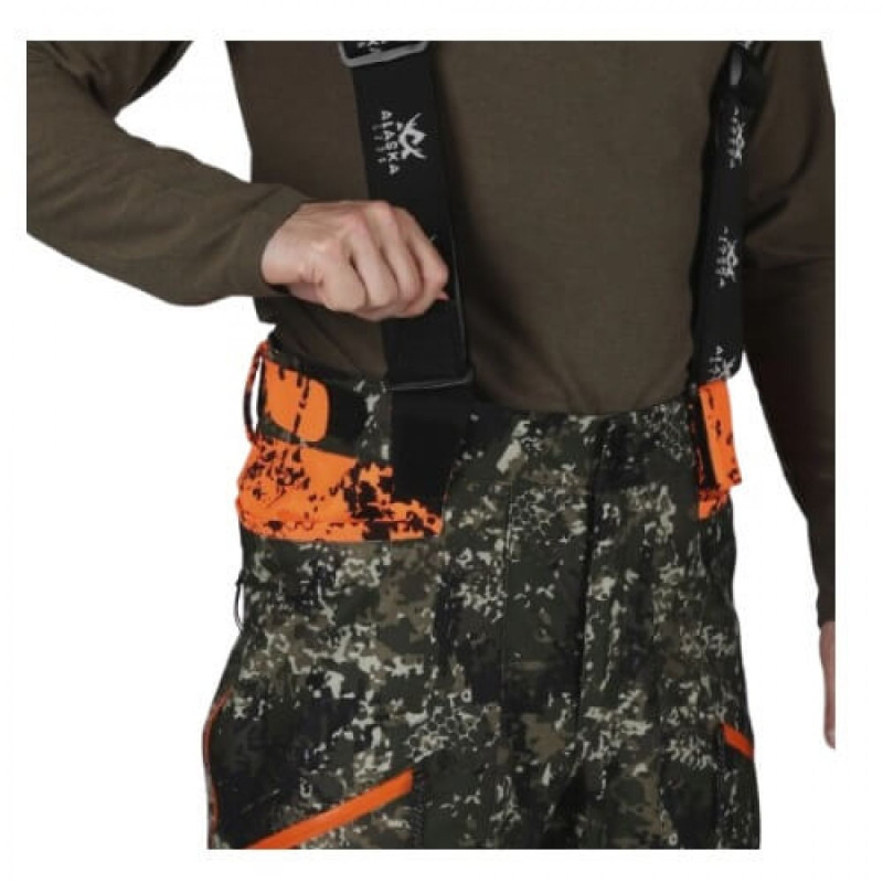 Kelnės ALASKA Superior Pro BT (Safety Mix)