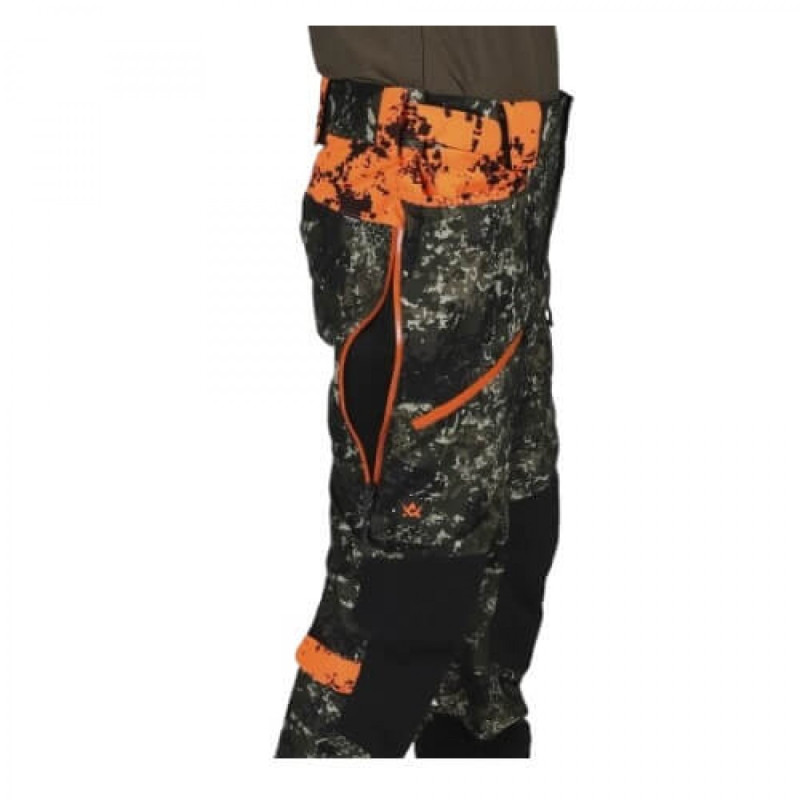 Kelnės ALASKA Superior Pro BT (Safety Mix)