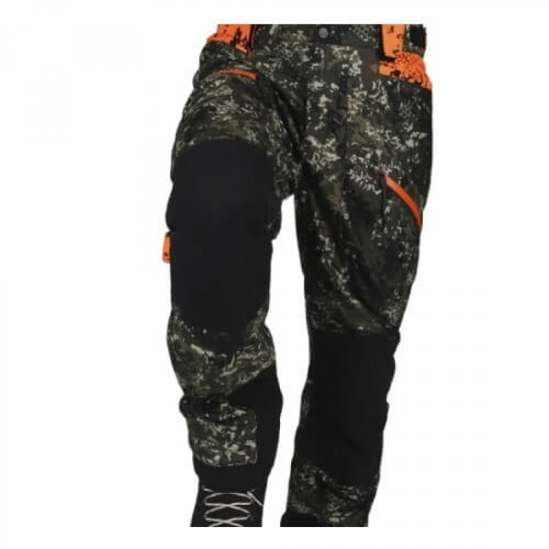 Kelnės ALASKA Superior Pro BT (Safety Mix)