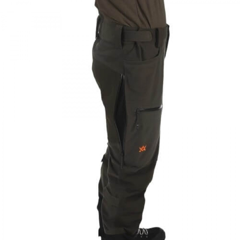 Kelnės ALASKA Predator Pro (Brown/Black)